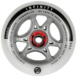 Kolečka s ložisky Powerslide Infinity RTR 100 mm / 85A, ABEC 9