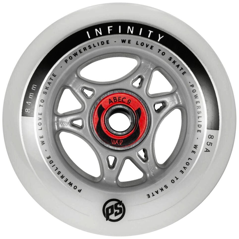 Product detail of Kolečka s ložisky Powerslide  Infinity RTR 84 mm / 85A, ABEC 9