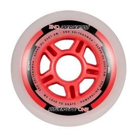 Kolečka s ložisky Powerslide One Complete 76 mm 82A + ABEC 5 + 8 mm Spacer 8-Pack