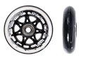 Kolečka s ložisky Rollerblade  84 mm 84A - 8 Pack, SG 7 + spacer