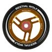 Kolečko Bestial Wolf Race 110 mm černo-oranžové