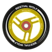 Kolečko Bestial Wolf Race 110 mm černo-žluté
