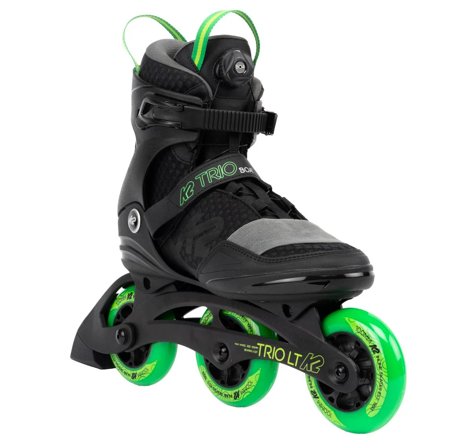 Kolečkové brusle K2  TRIO LT 100 BOA Unisex