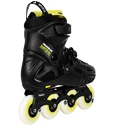 Kolečkové brusle Powerslide   Imperial One Black Yellow 80