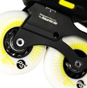 Kolečkové brusle Powerslide   Imperial One Black Yellow 80