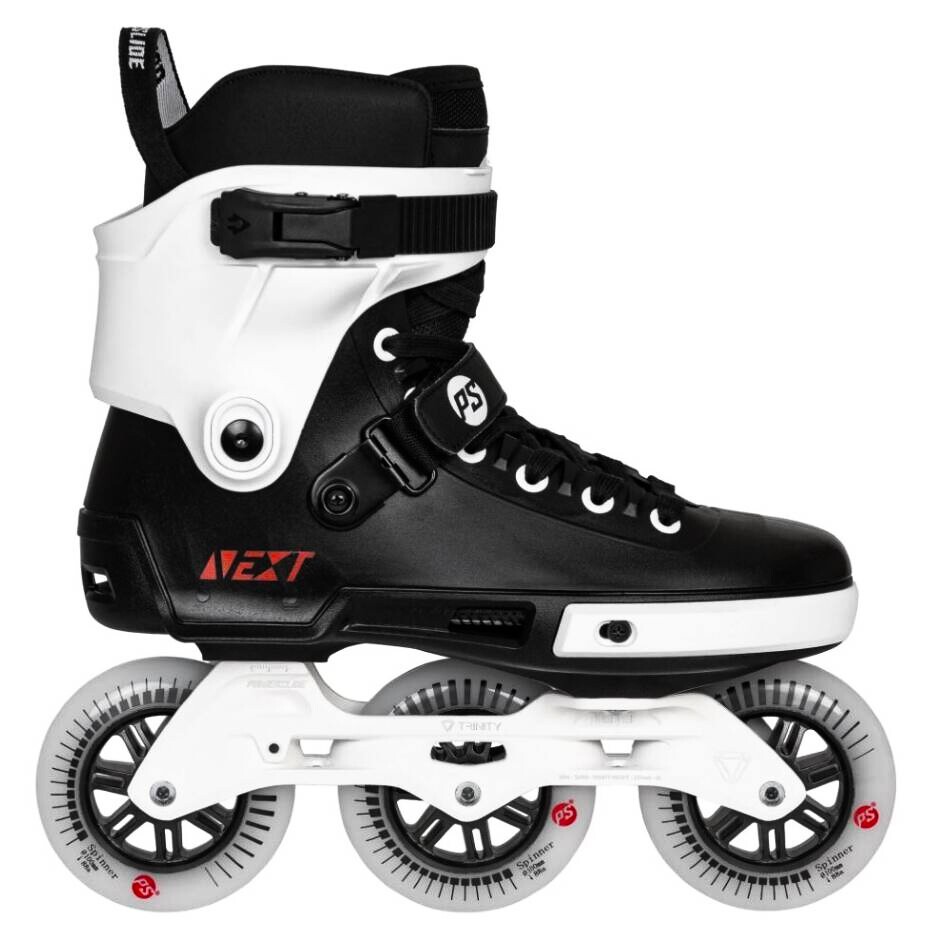 Product detail of Kolečkové brusle Powerslide  Next Core Black 100 Trinity   EUR 44-45