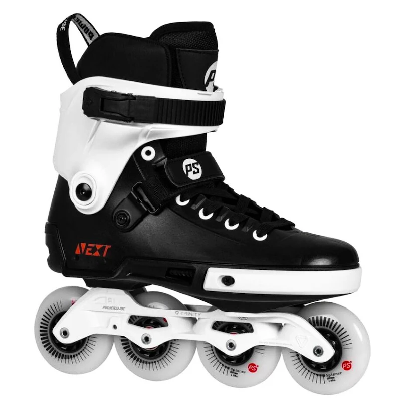 Kolečkové brusle Powerslide  Next Core Black 80 Trinity  EUR 38-39