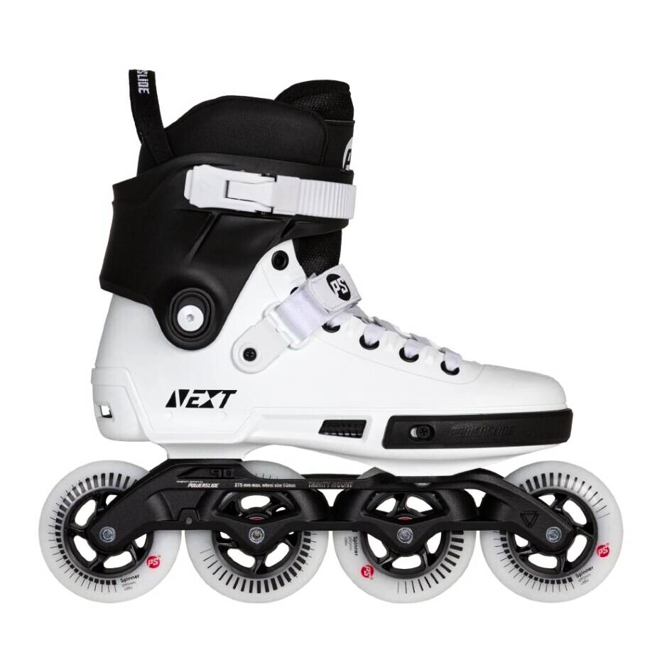 Product detail of Kolečkové brusle Powerslide  Next Core Black 90 Trinity  EUR 42-43