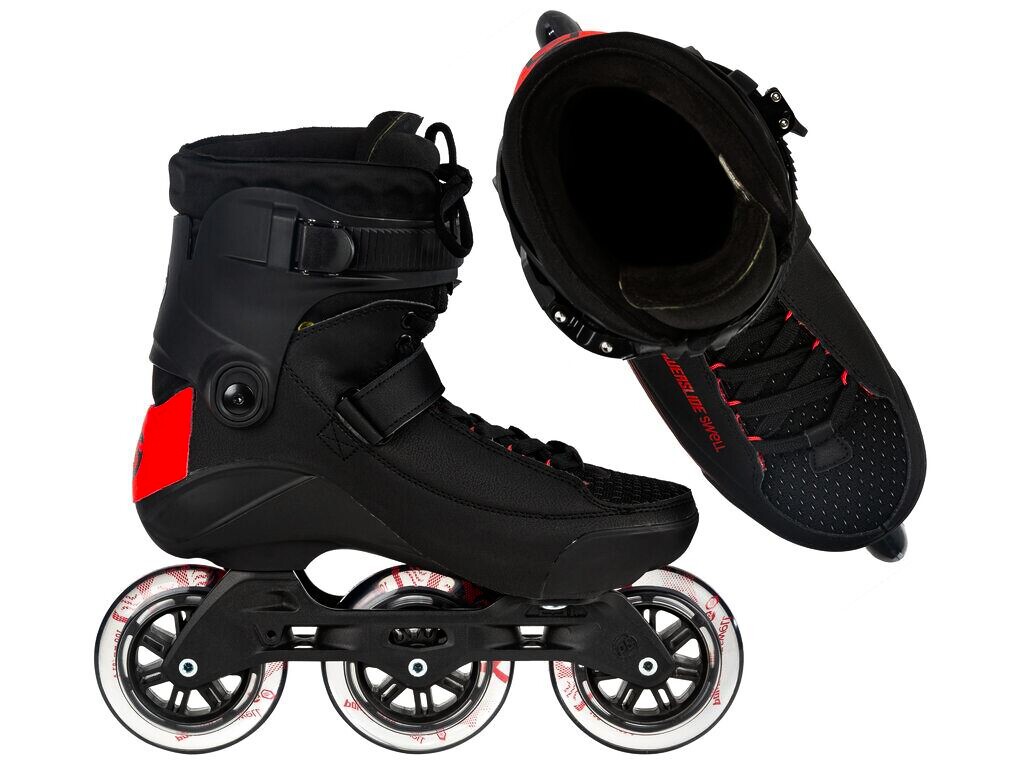 Kolečkové brusle Powerslide  Swell Black 100 Trinity  EUR 41 - thumb (1)