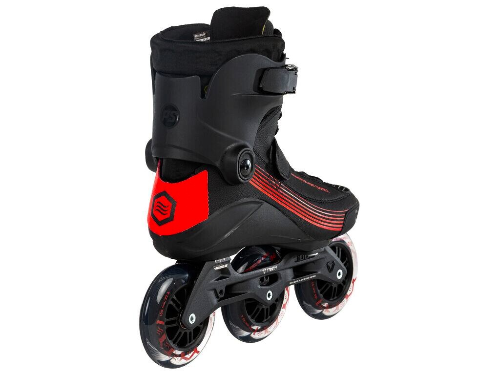 Kolečkové brusle Powerslide  Swell Black 100 Trinity  EUR 41 - thumb (2)