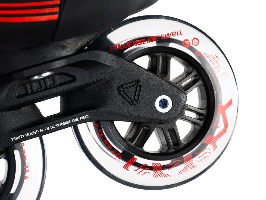 Kolečkové brusle Powerslide  Swell Black 100 Trinity  EUR 41 - thumb (7)