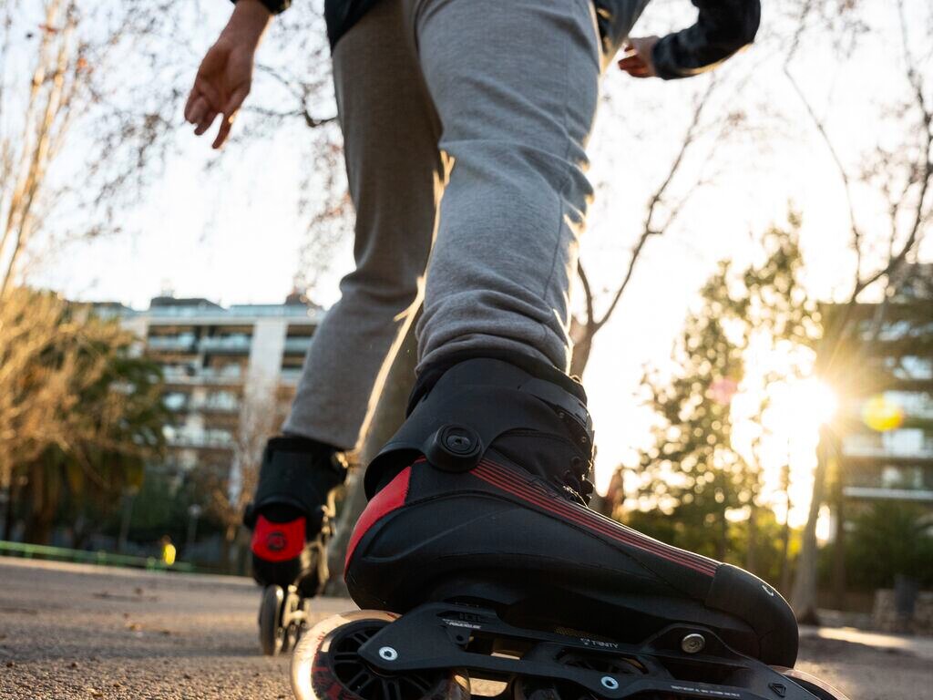 Kolečkové brusle Powerslide  Swell Black 100 Trinity  EUR 41 - thumb (8)