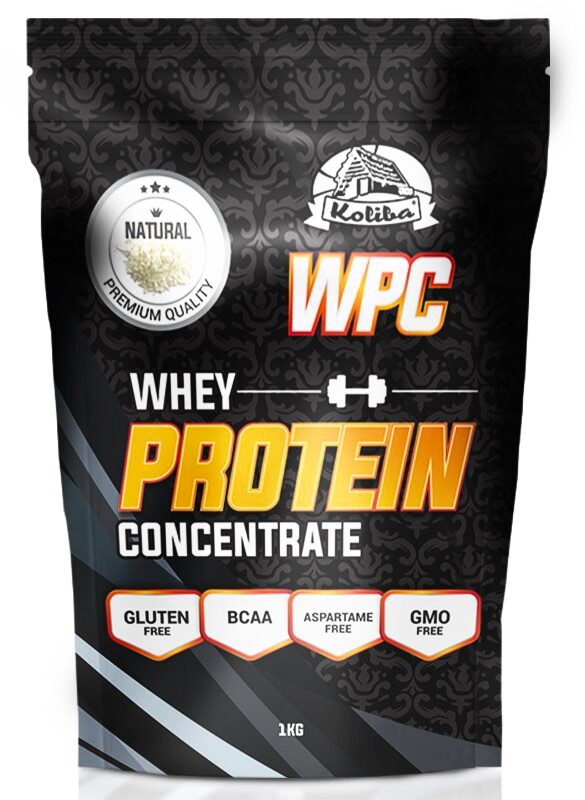 Product detail of Koliba Whey Protein Concentrate 1000 g čokoláda - banán