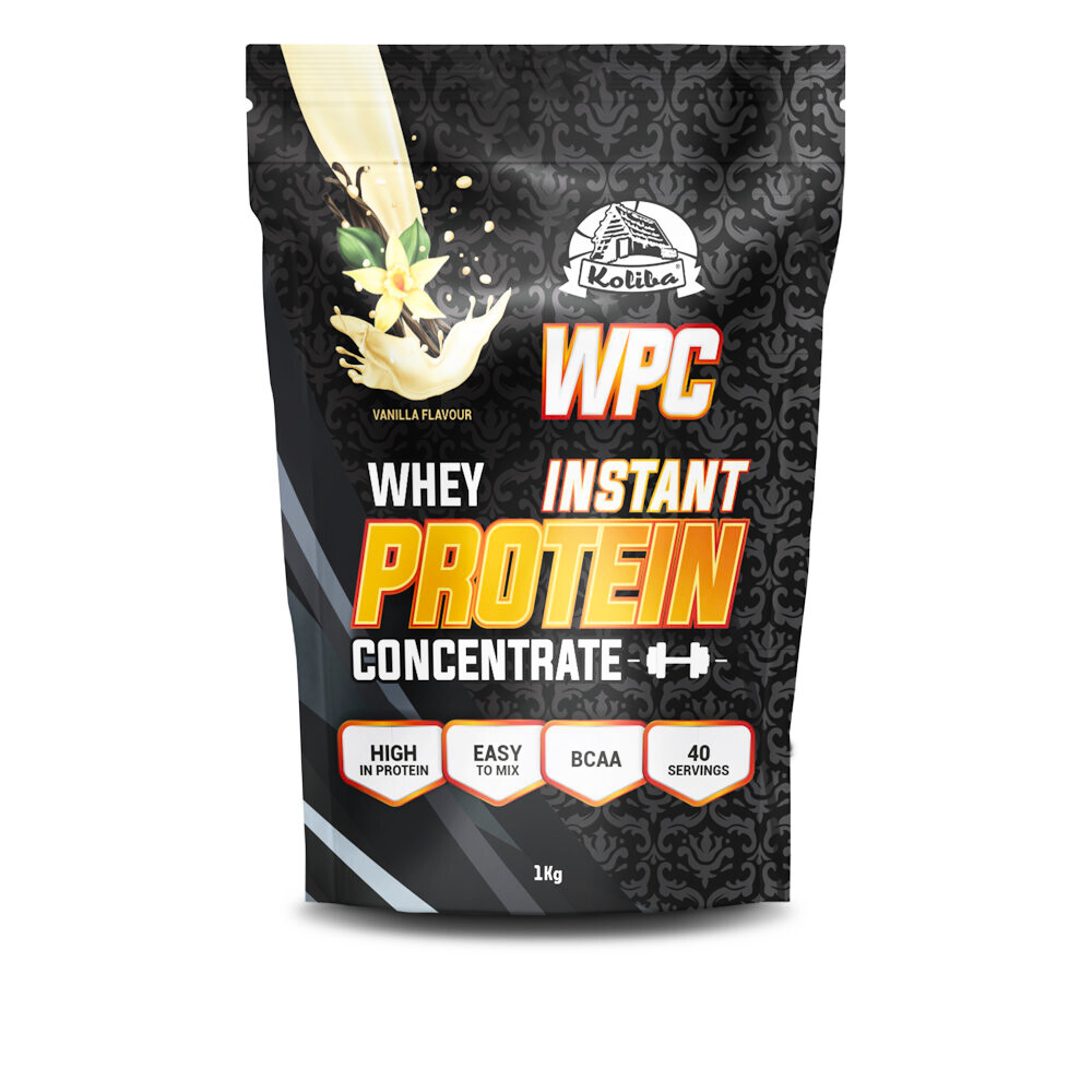 Koliba Whey Protein Concentrate Instant 1000 g čokoláda - thumb (1)