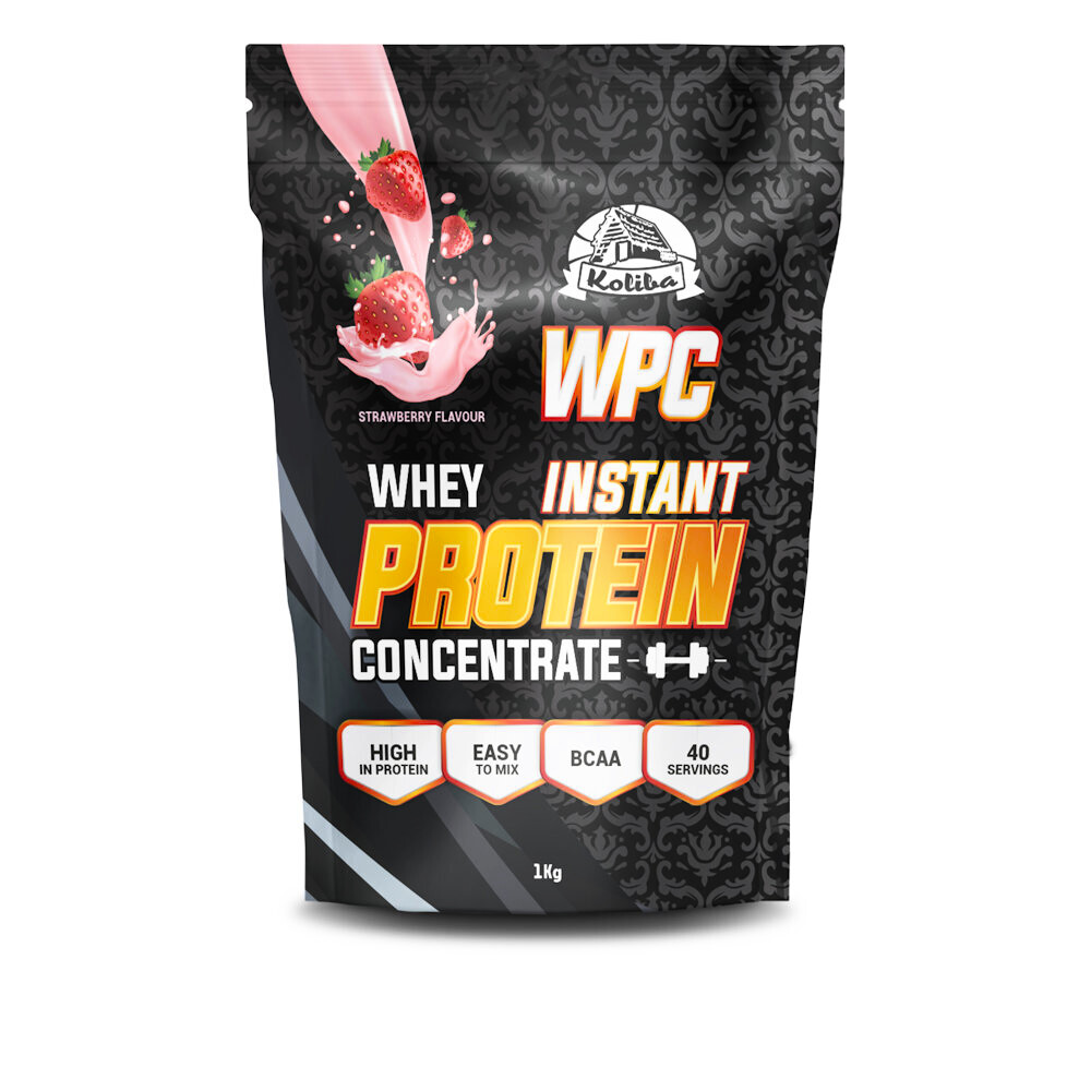 Koliba Whey Protein Concentrate Instant 1000 g čokoláda - thumb (2)
