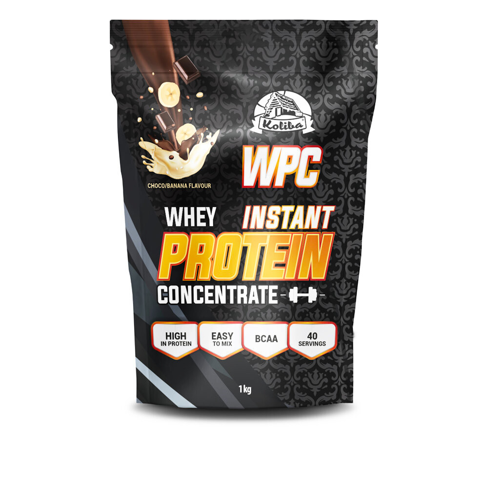 Koliba Whey Protein Concentrate Instant 1000 g čokoláda - thumb (3)
