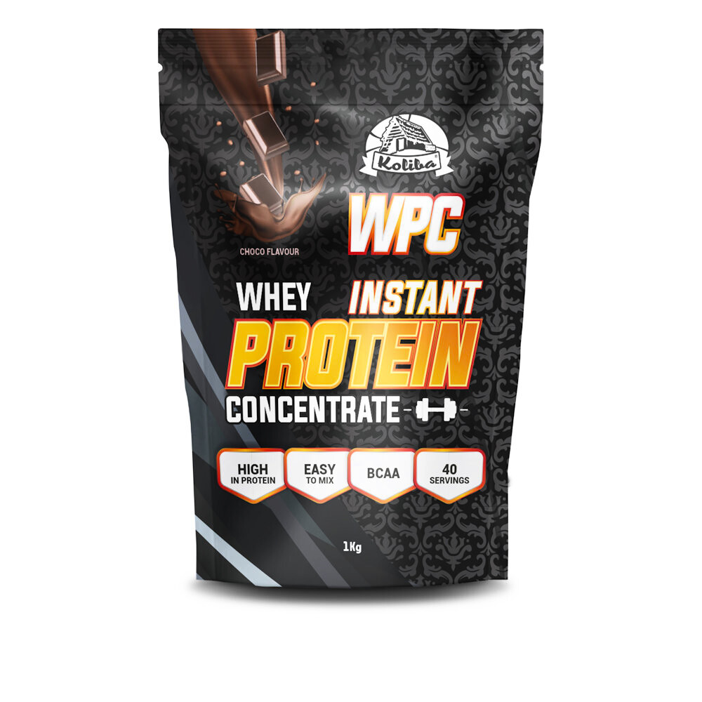 Product detail of Koliba Whey Protein Concentrate Instant 1000 g čokoláda