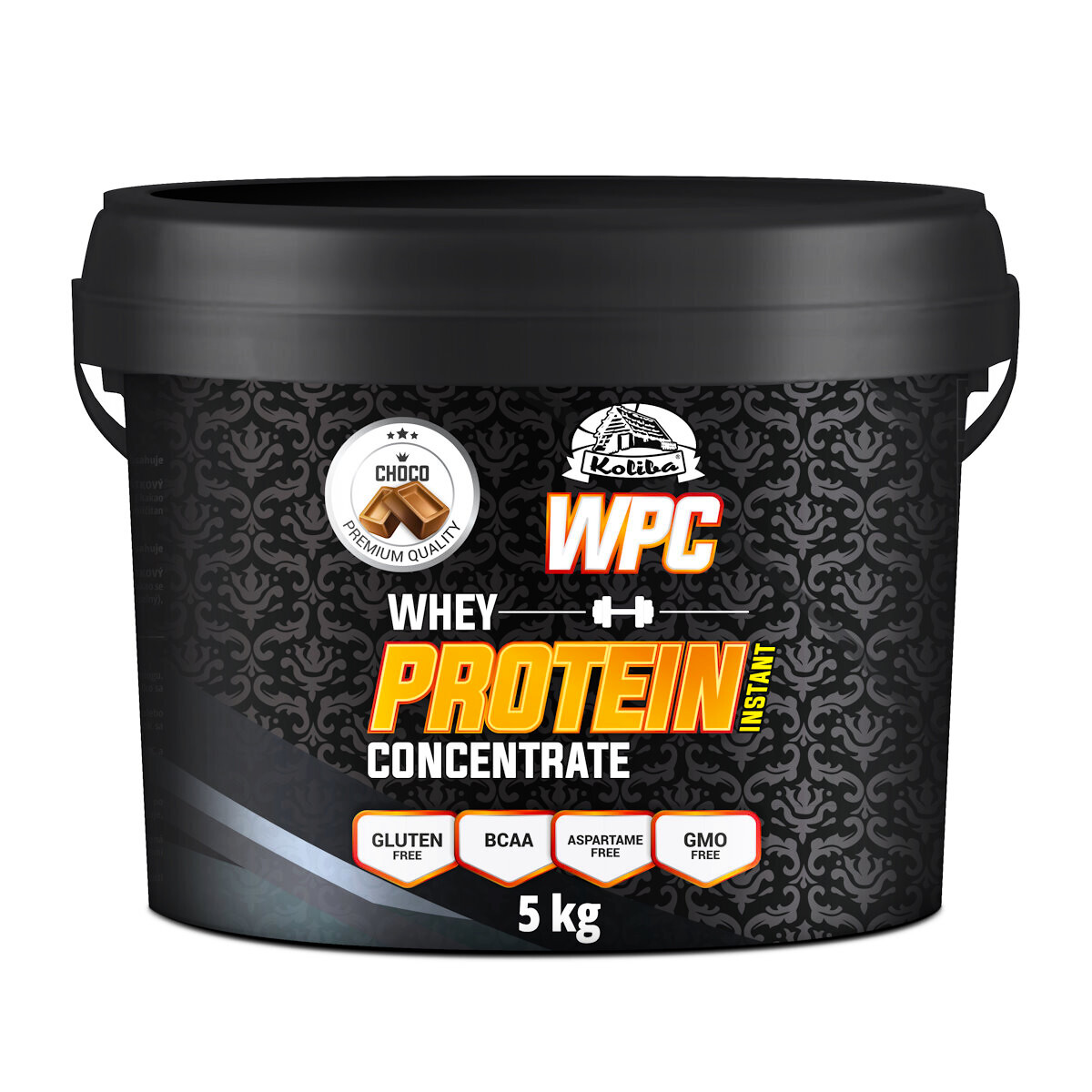 Product detail of Koliba Whey Protein Concentrate Instant 5000 g čokoláda