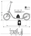 Koloběžka Kickbike CLIX