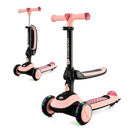 Koloběžka Kinderkraft Halley Rose Pinki