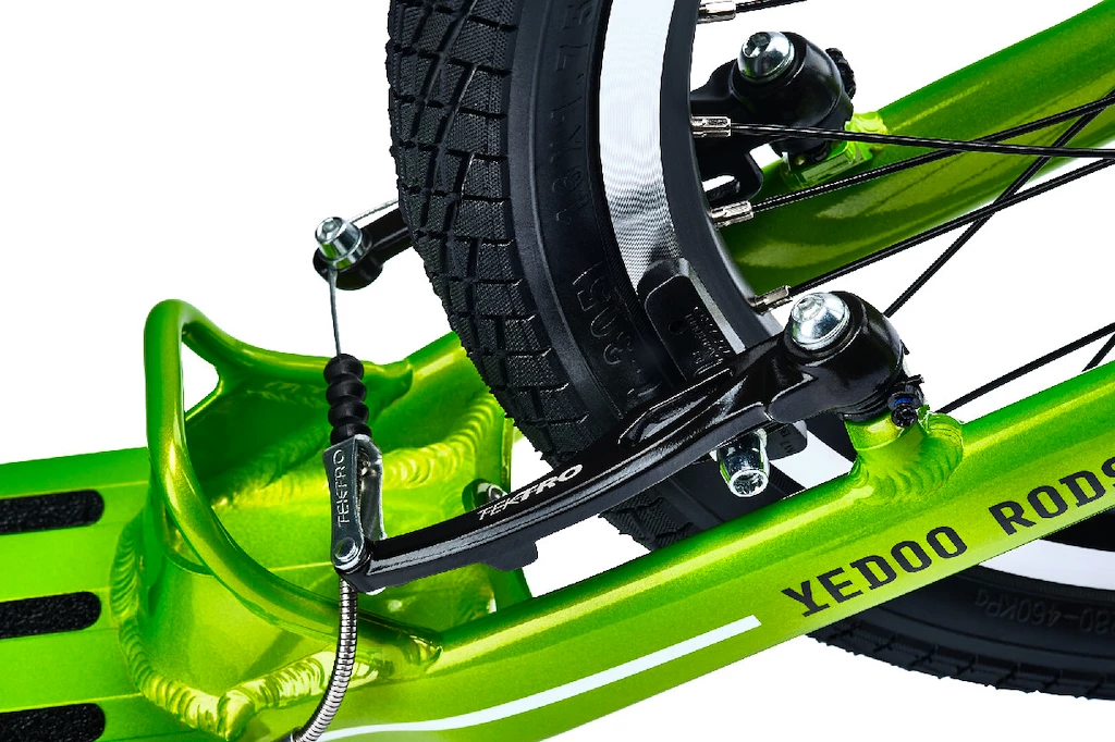 Koloběžka Yedoo Alloy Rodstr Green