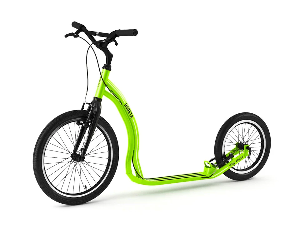 Koloběžka Yedoo Alloy Rodstr Green