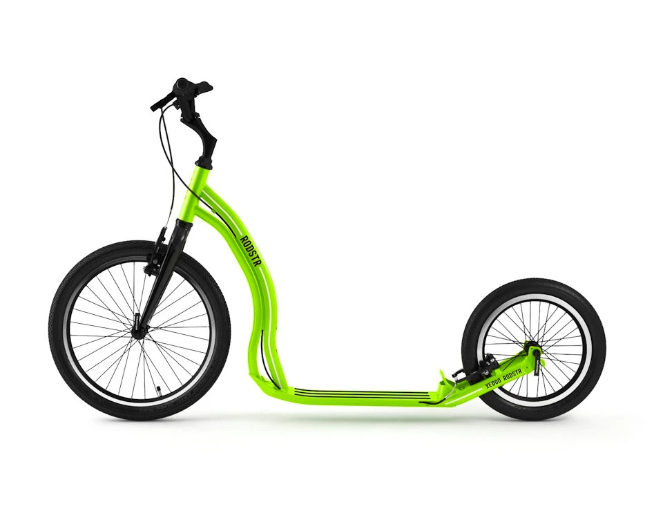 Koloběžka Yedoo Alloy Rodstr Green