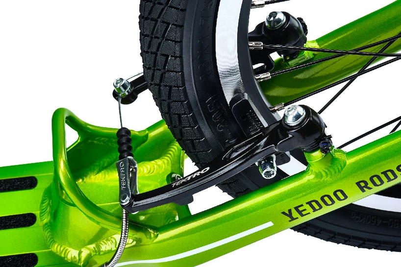 Koloběžka Yedoo Alloy Rodstr Green