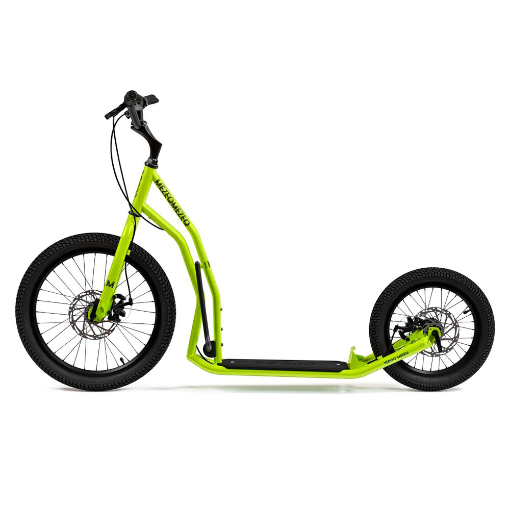 Product detail of Koloběžka Yedoo Mezeq Green Y40