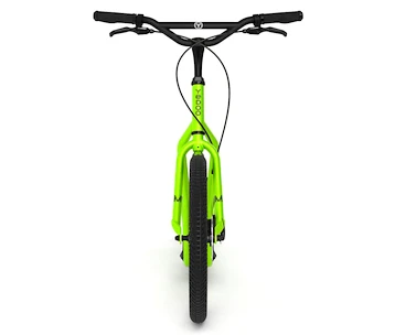 Poškozeno při přepravě - Koloběžka Yedoo RunRun Mezeq Green