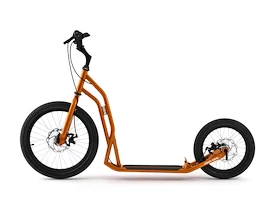 Koloběžka Yedoo Steel S2016 Disc Orange