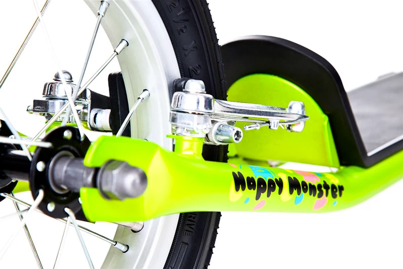 Koloběžka Yedoo Wzoom Happy Monster LTD + DÁREK