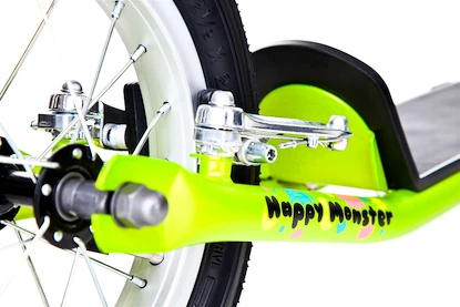 Koloběžka Yedoo Wzoom Happy Monster LTD + DÁREK