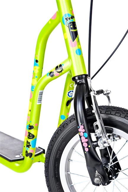 Koloběžka Yedoo Wzoom Happy Monster LTD + DÁREK