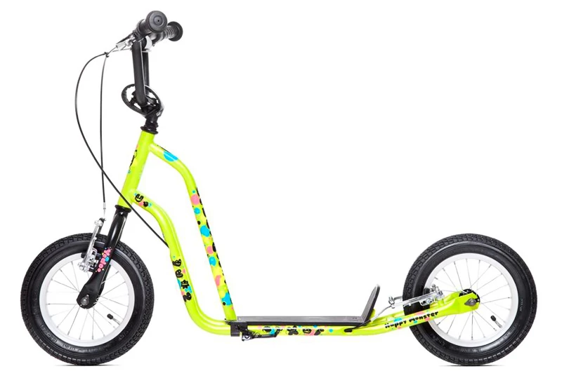 Koloběžka Yedoo Wzoom Happy Monster LTD + DÁREK