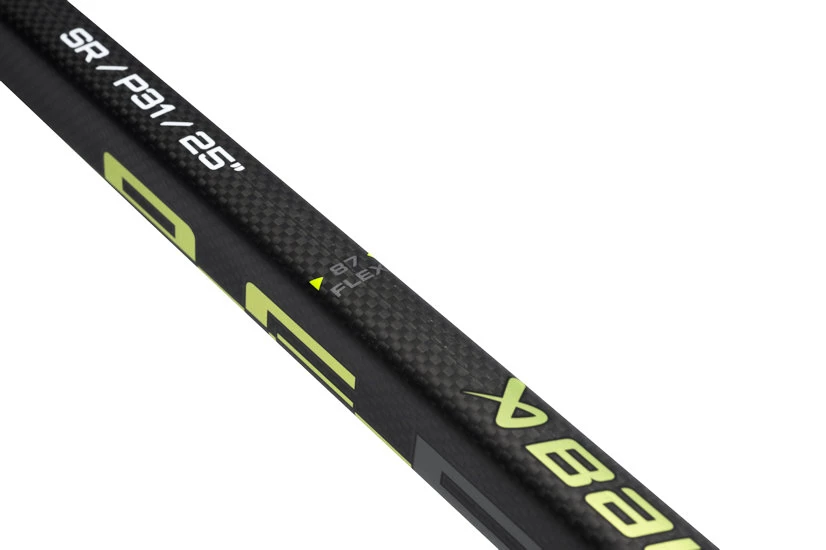 Kompozitová brankářská hokejka Bauer  AG5NT Black Senior