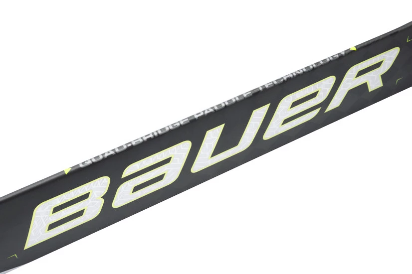 Kompozitová brankářská hokejka Bauer  AG5NT Black Senior