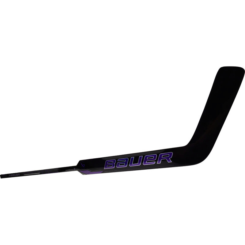 Kompozitová brankářská hokejka Bauer  PROTOCOL Black Senior 24 palců, R (obrácený gard) - thumb (2)