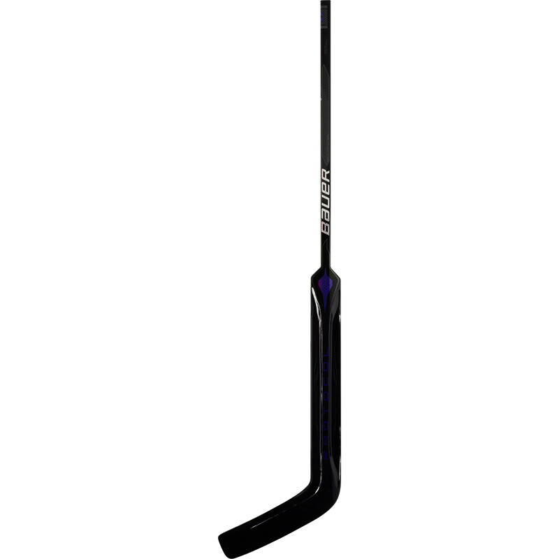 Product detail of Kompozitová brankářská hokejka Bauer  PROTOCOL Black Senior 24 palců, R (obrácený gard)