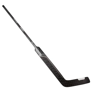 Kompozitová brankářská hokejka Bauer Supreme MACH GOAL black Senior 27 palců, L (normální gard)