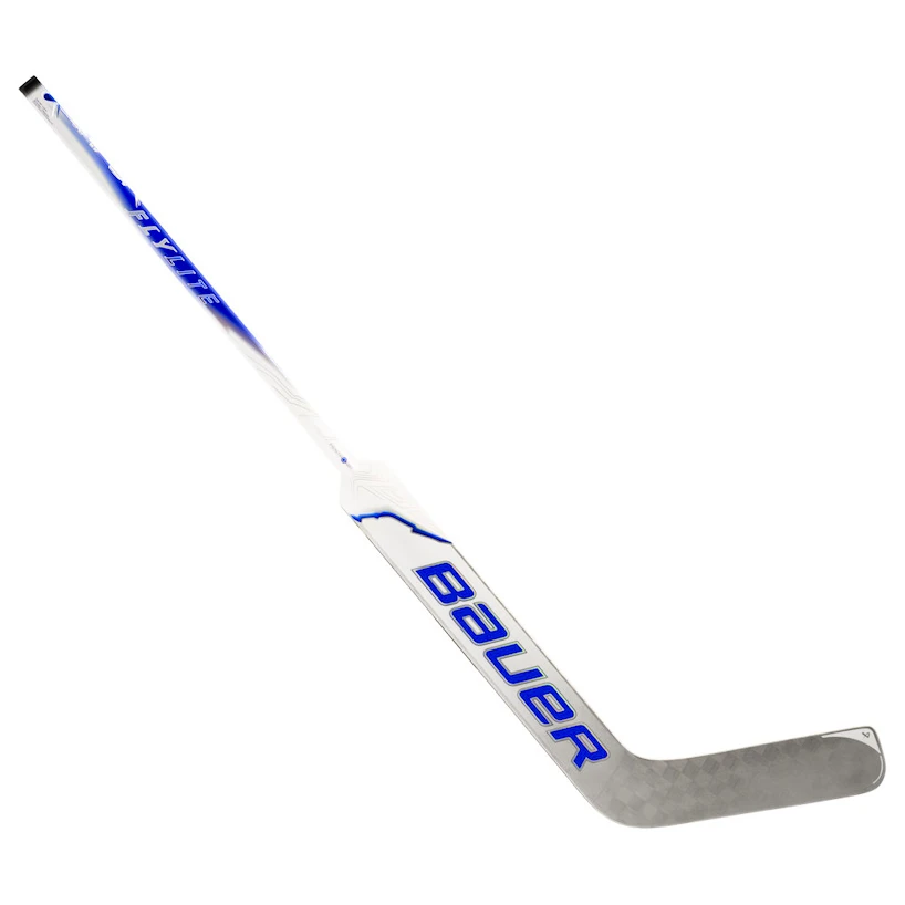Kompozitová brankářská hokejka Bauer Vapor FLYLITE Blue Senior 24 palců, L (normální gard)
