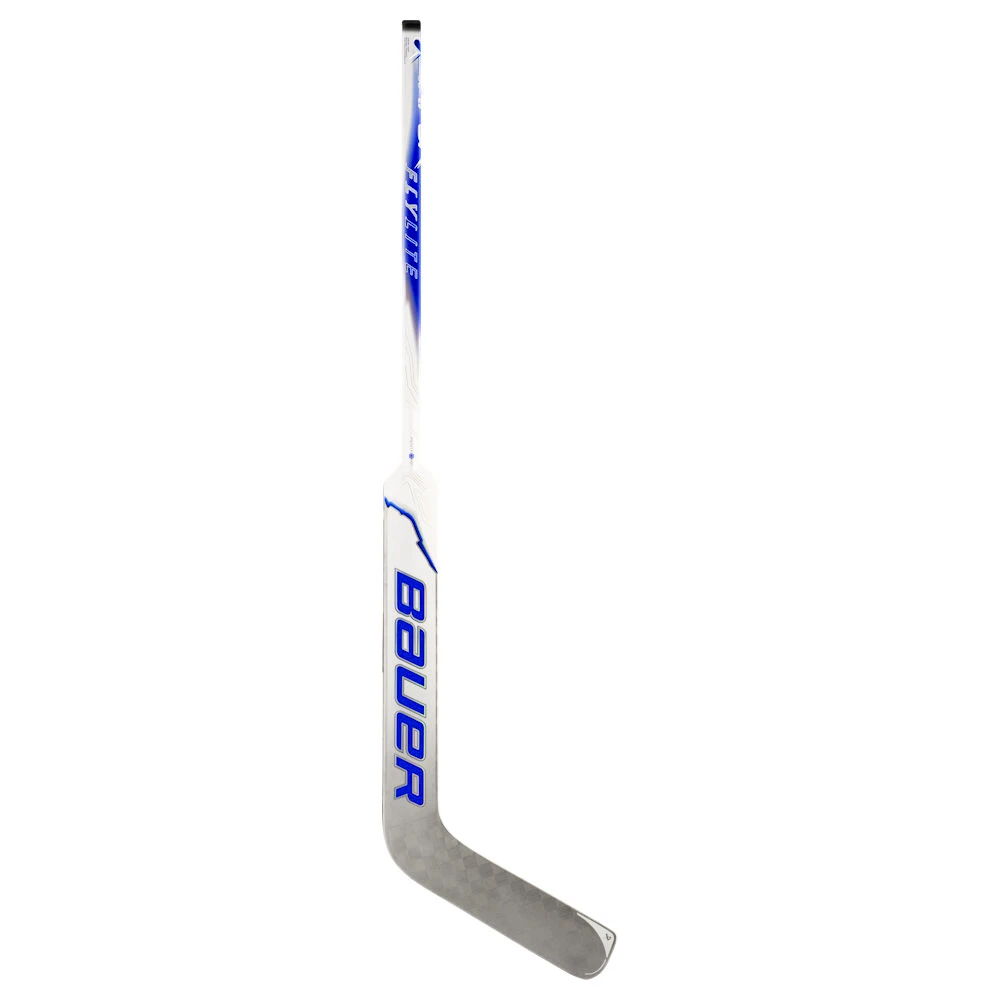 Kompozitová brankářská hokejka Bauer Vapor FLYLITE Blue Senior 24 palců, L (normální gard)