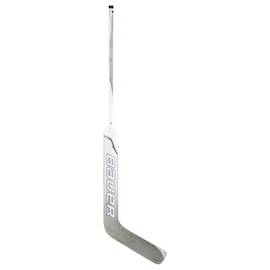 Kompozitová brankářská hokejka Bauer Vapor FLYLITE White/Silver Intermediate