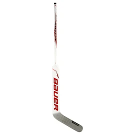 Kompozitová brankářská hokejka Bauer Vapor FLYPRO Red Senior