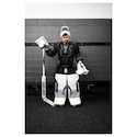 Kompozitová brankářská hokejka Bauer Vapor FLYPRO White/Silver Senior