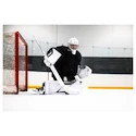 Kompozitová brankářská hokejka Bauer Vapor FLYPRO White/Silver Senior