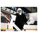 Kompozitová brankářská hokejka Bauer Vapor FLYPRO White/Silver Senior