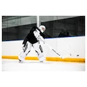 Kompozitová brankářská hokejka Bauer Vapor FLYPRO White/Silver Senior
