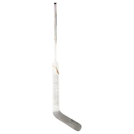 Kompozitová brankářská hokejka Bauer Vapor FLYPRO White/Silver Senior