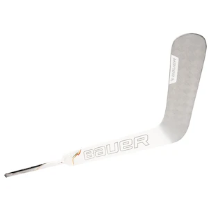 Kompozitová brankářská hokejka Bauer Vapor FLYPRO White/Silver Senior